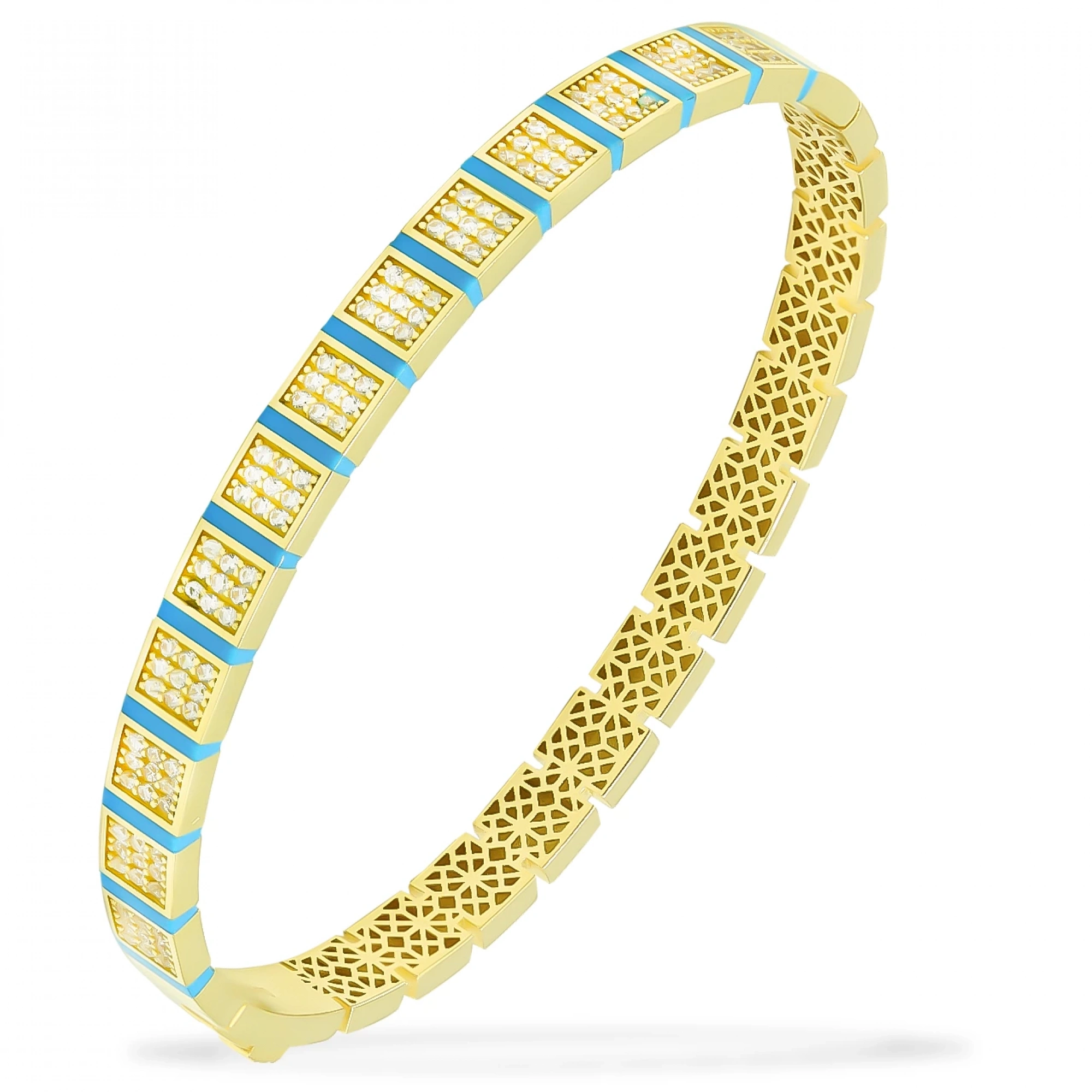 Mineli Minima 14 Ayar Kelepçe Bilezik