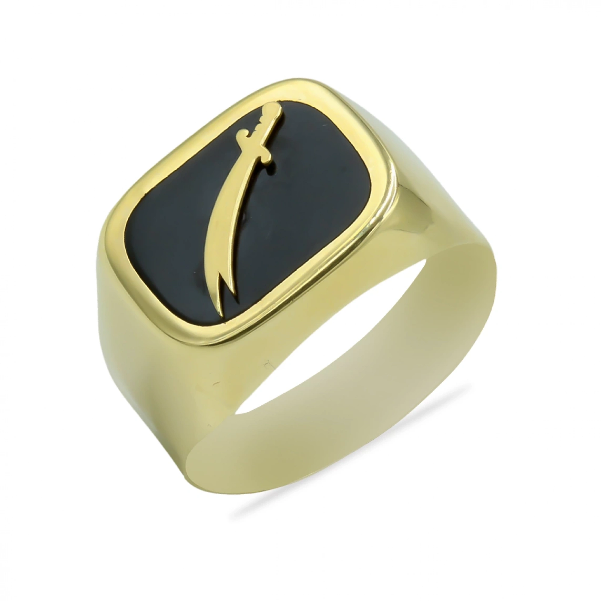 Zülfikar Erkek 14 Ayar Altın Yüzük