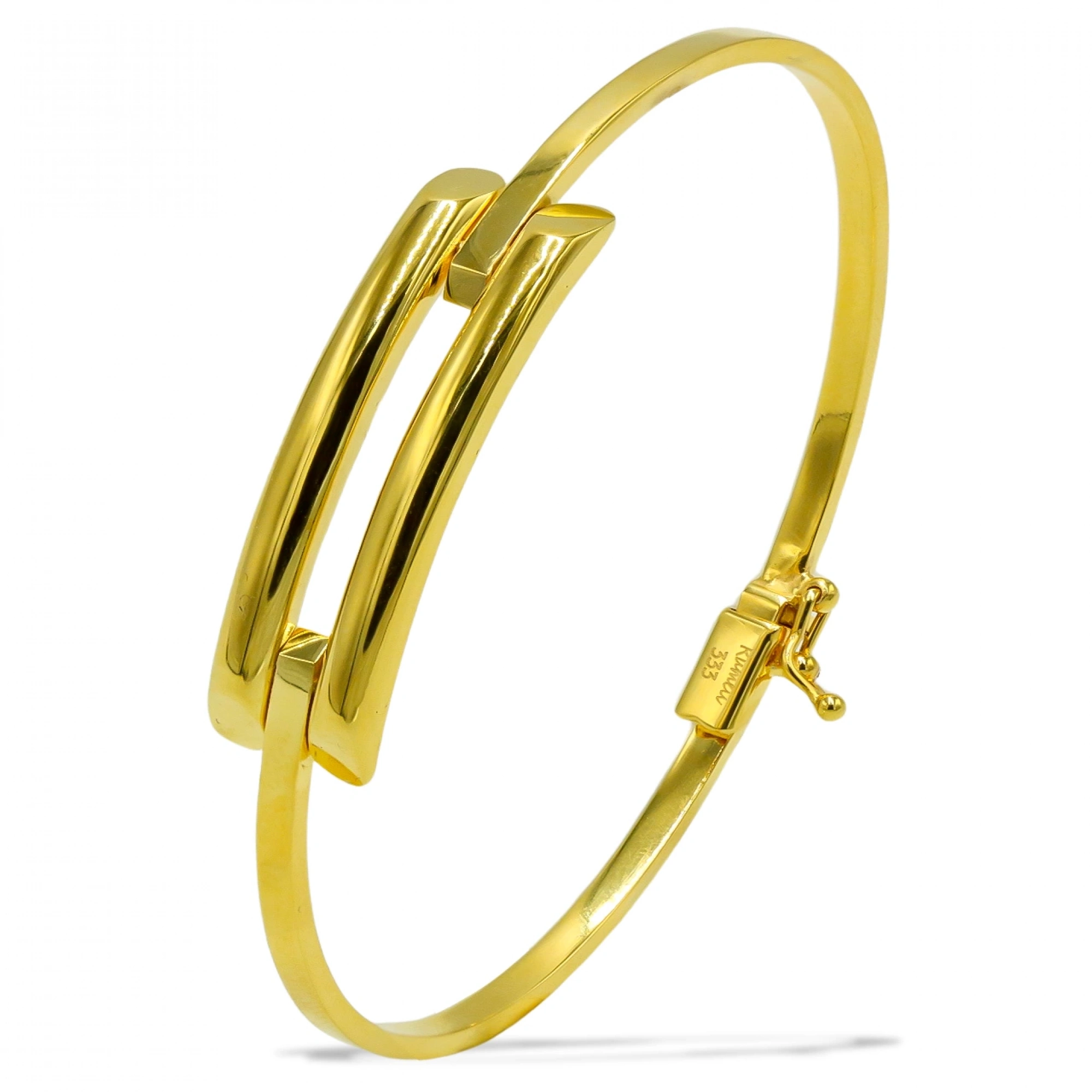 Tekli Kaburga 8 Ayar Kelepçe Bilezik