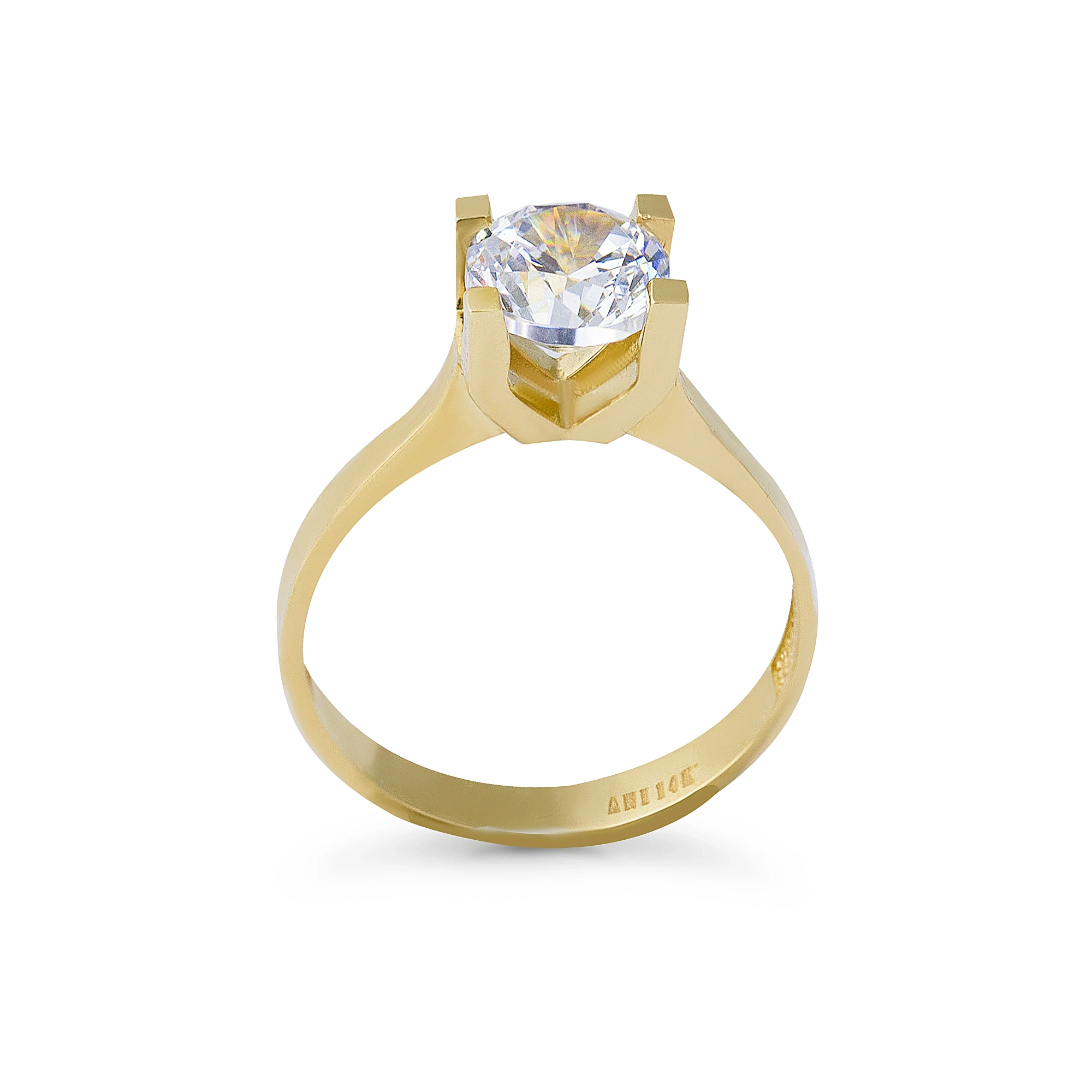 Tektaş 14 Ayar Altın Yüzük