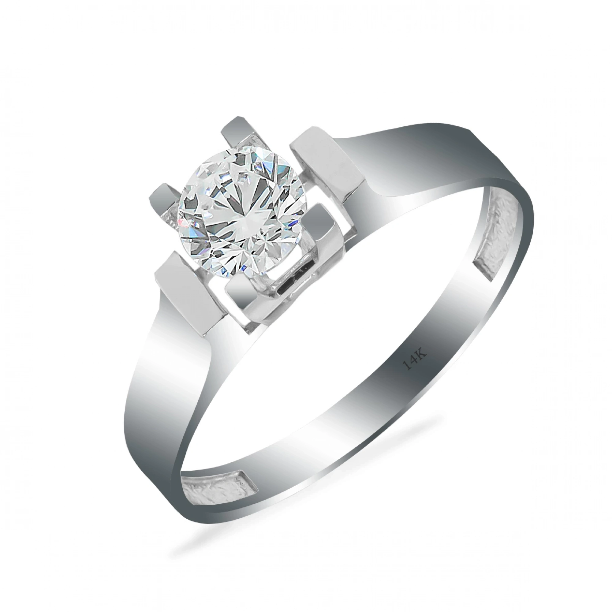 Tektaş 14 Ayar Altın Yüzük