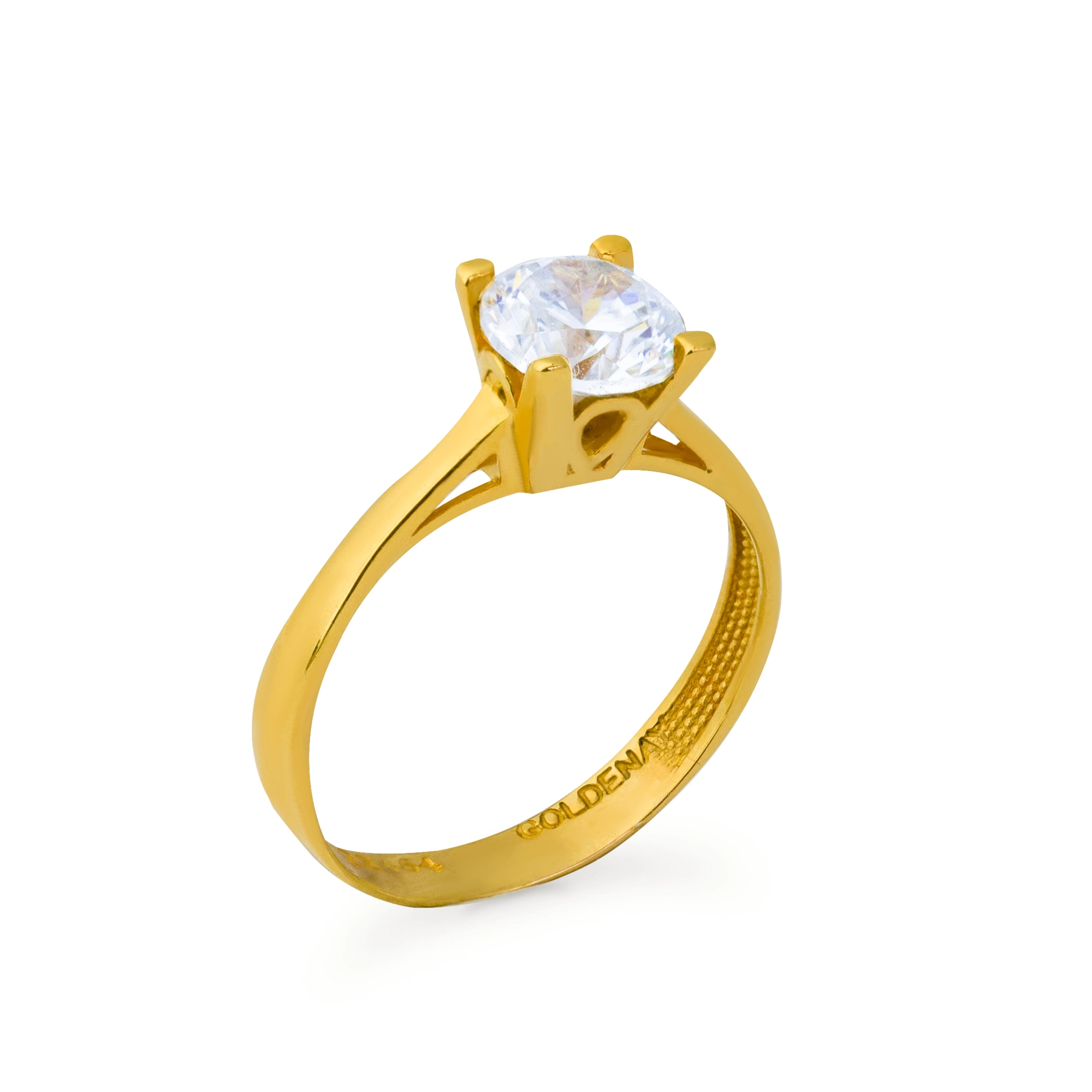 Tektaş 22 Ayar Altın Yüzük