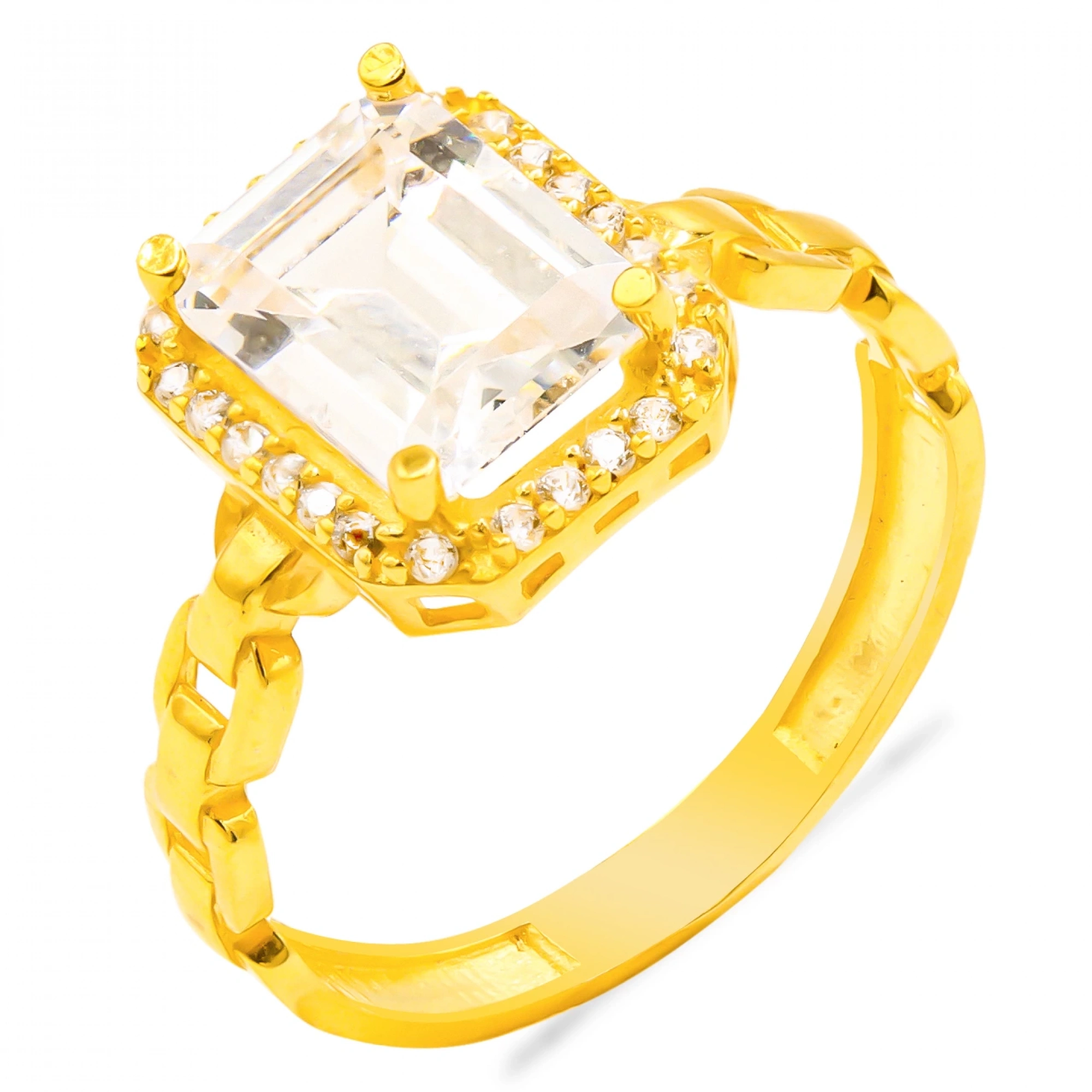 Baget 22 Ayar Altın Yüzük