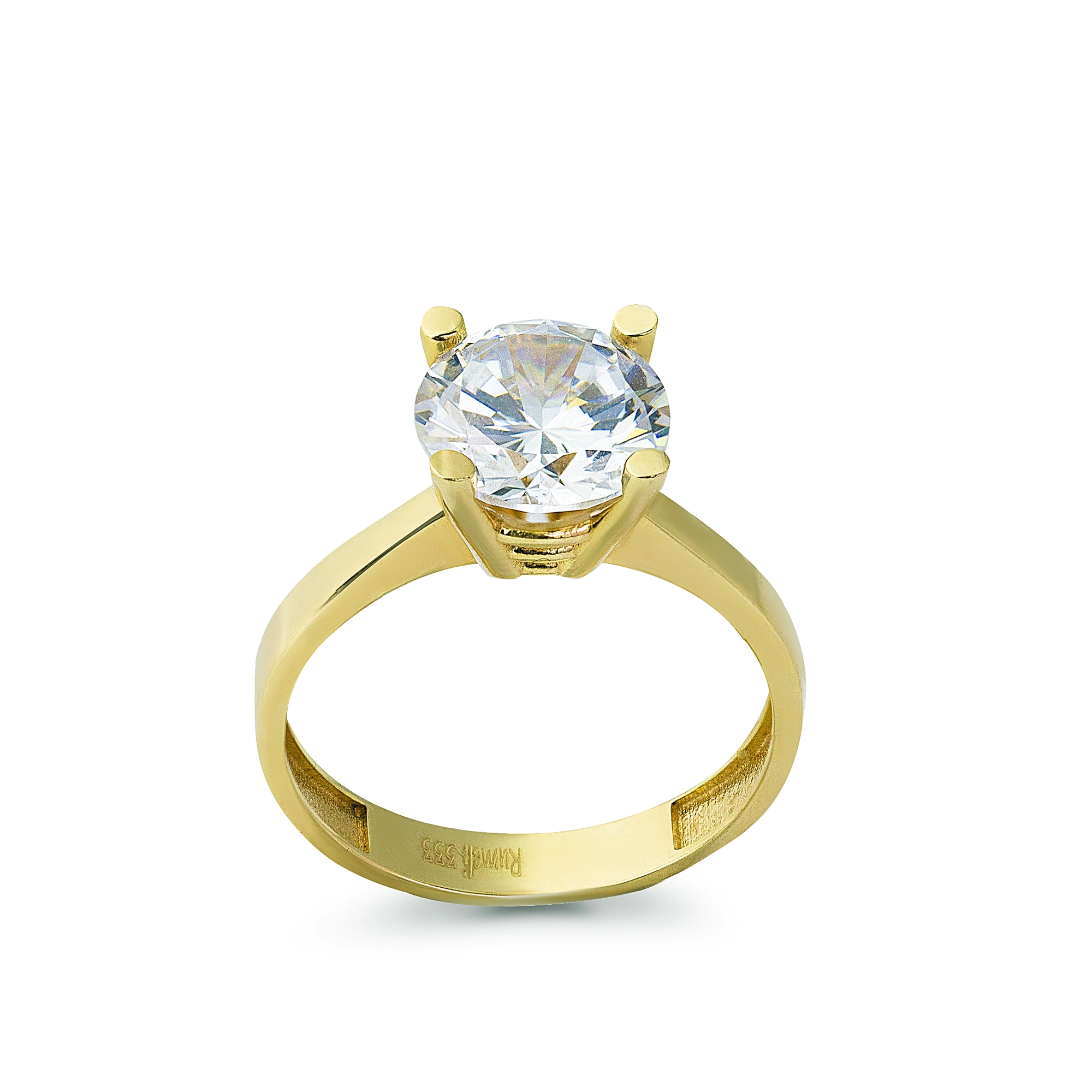 Tektaş 8 Ayar Altın Yüzük