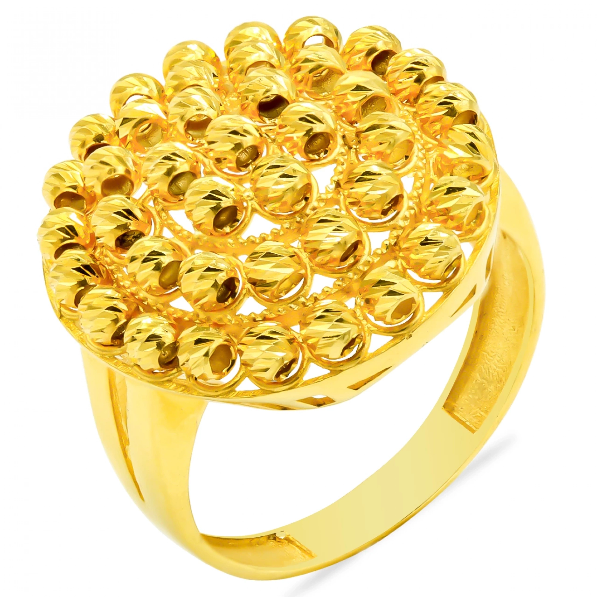 Dorika 14 Ayar Altın Yüzük