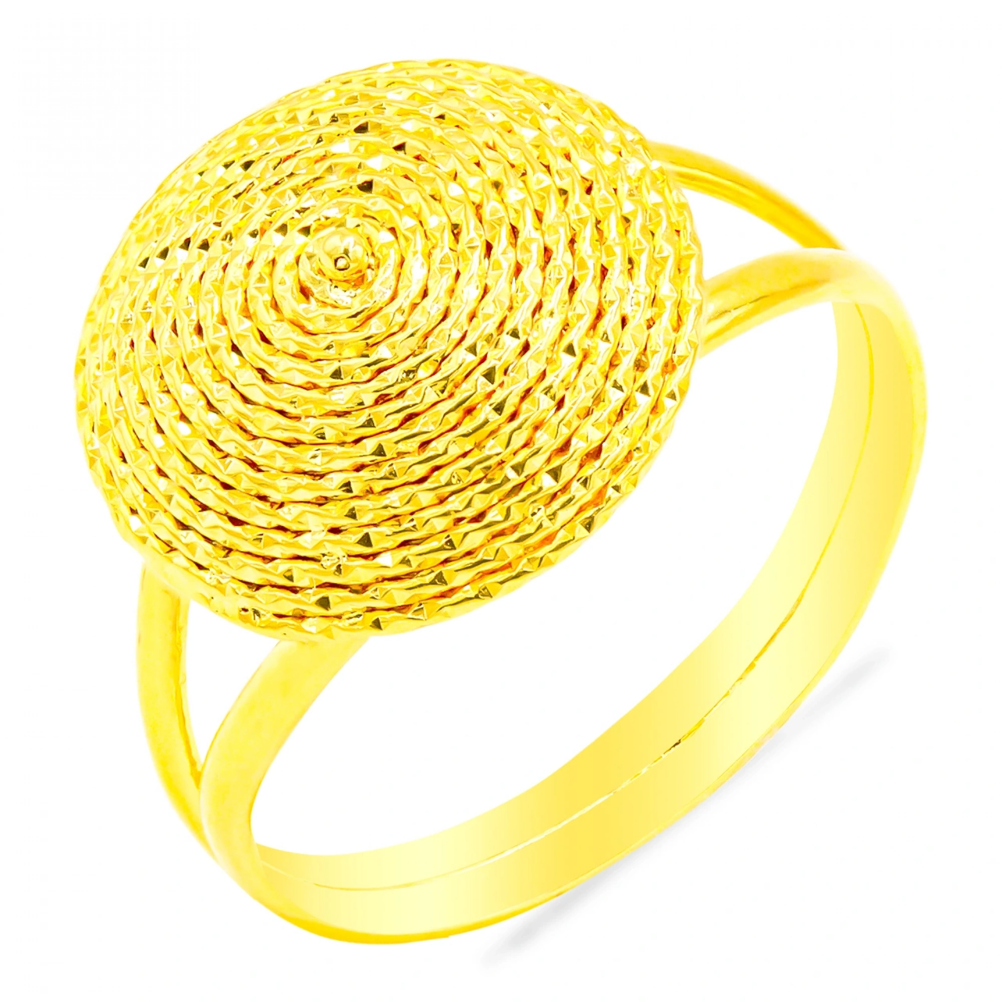 Kubbe 14 Ayar Altın Yüzük