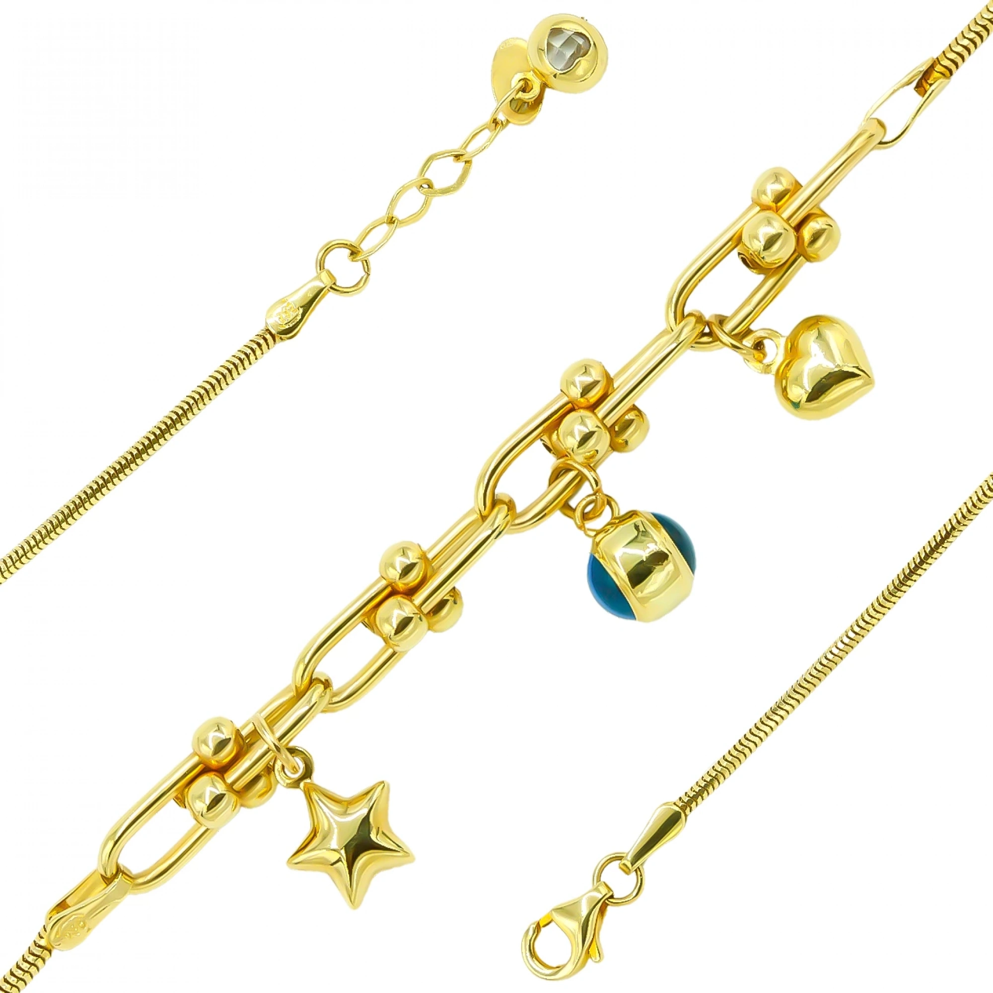 14 Ayar Altın Bileklik