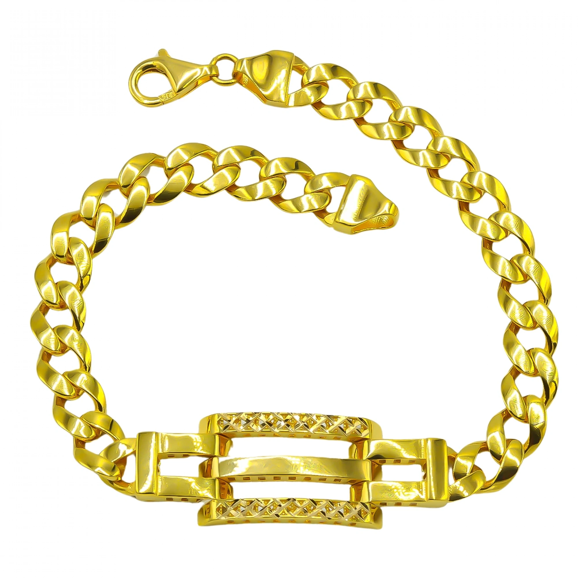 Toka Detaylı Gurmet 22 Ayar Altın Bileklik