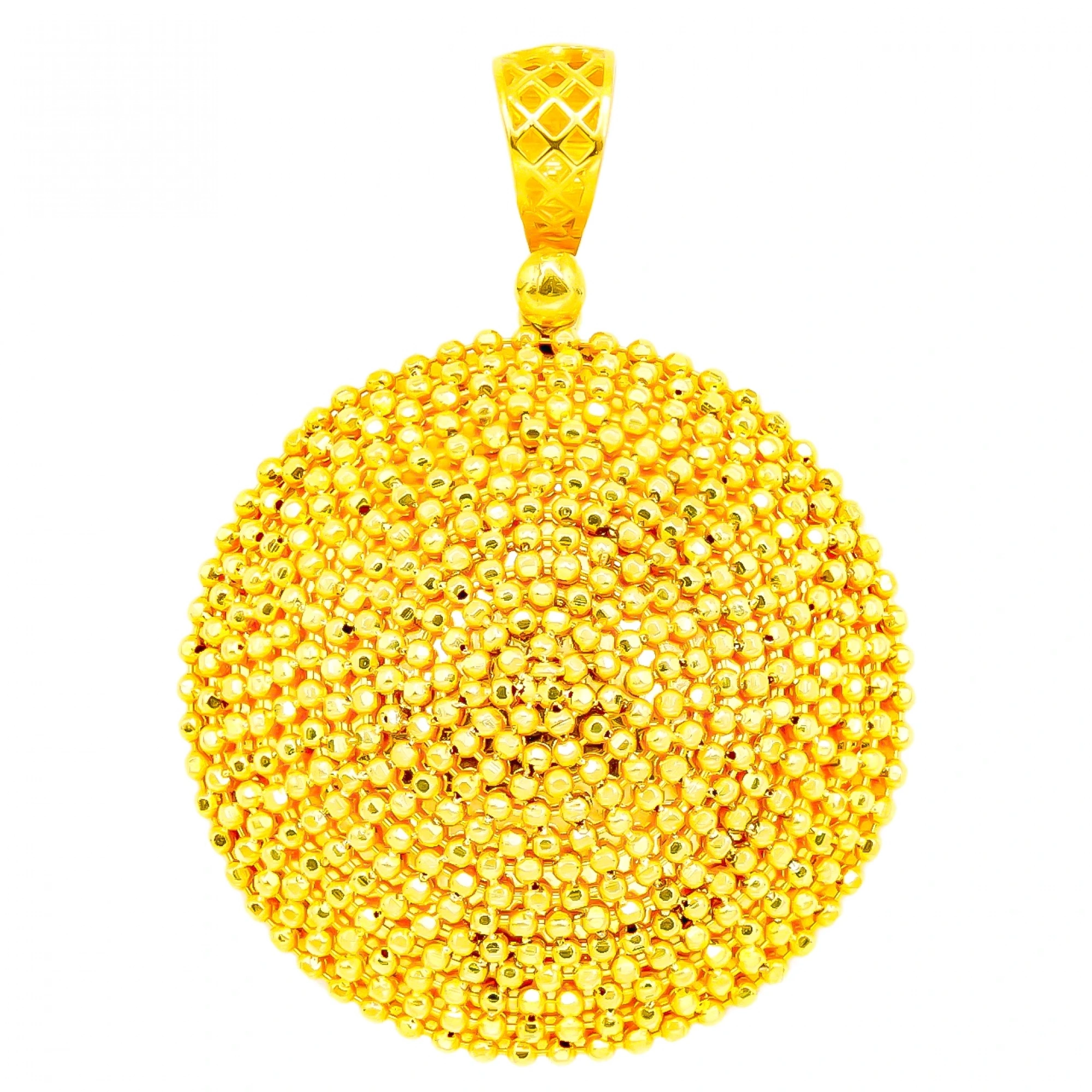 Toplu Beypazarı 22 Ayar Altın Kolye Ucu