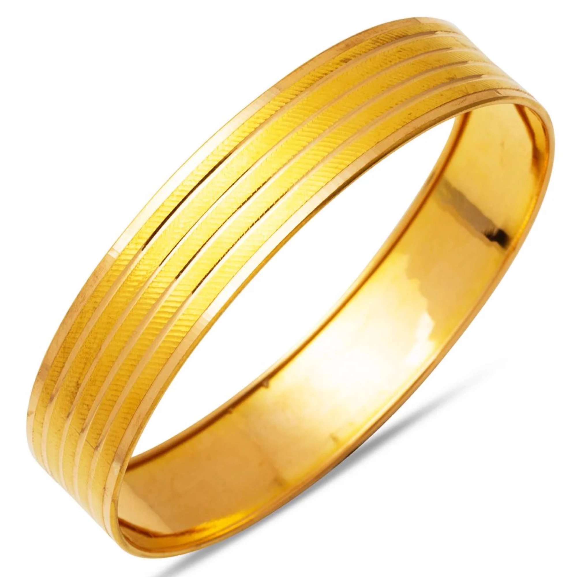 Trabzon Hasır 22 Ayar Altın Bilezik (20 Gram)