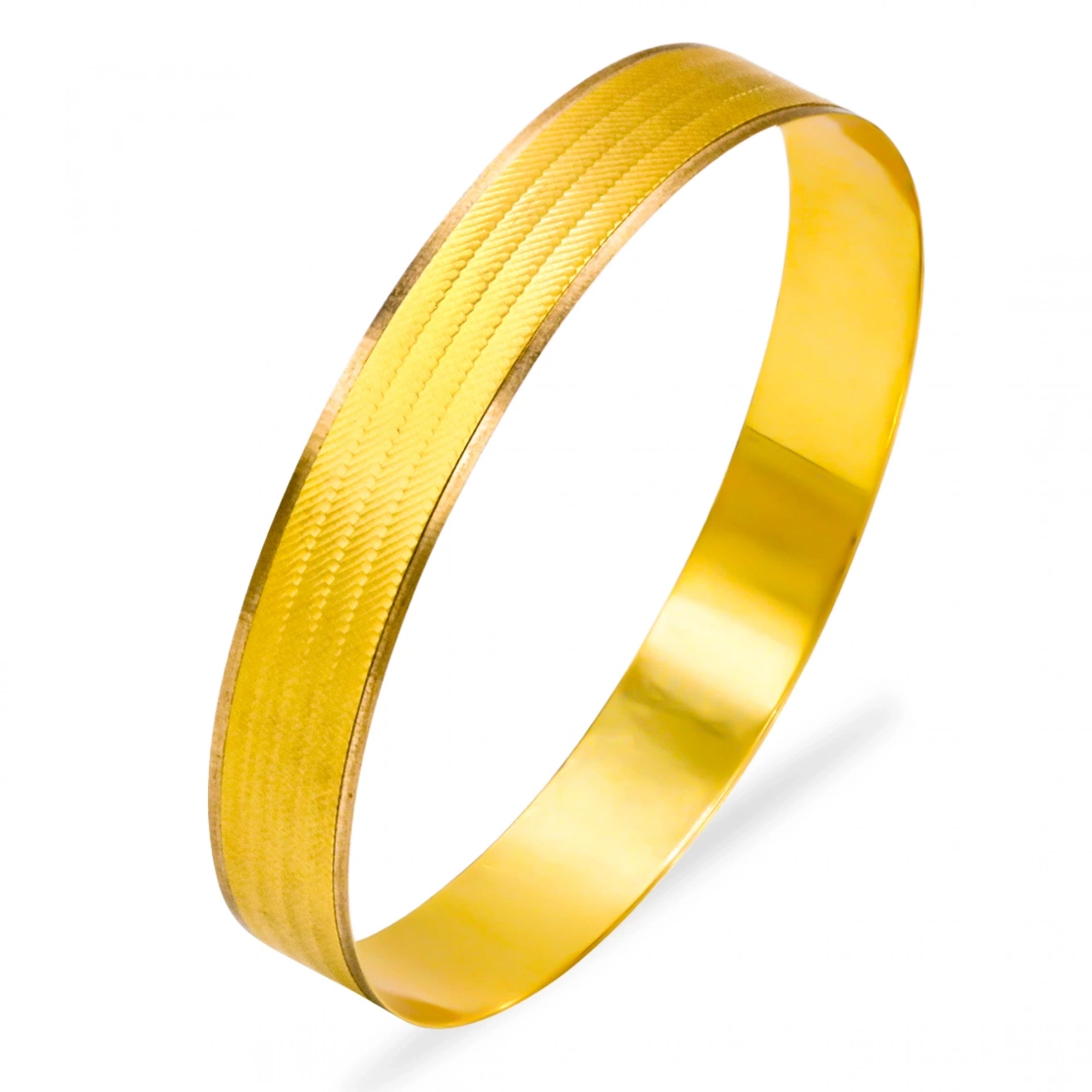 Trabzon Hasır 8 Ayar Altın Bilezik (6.78 Gram)