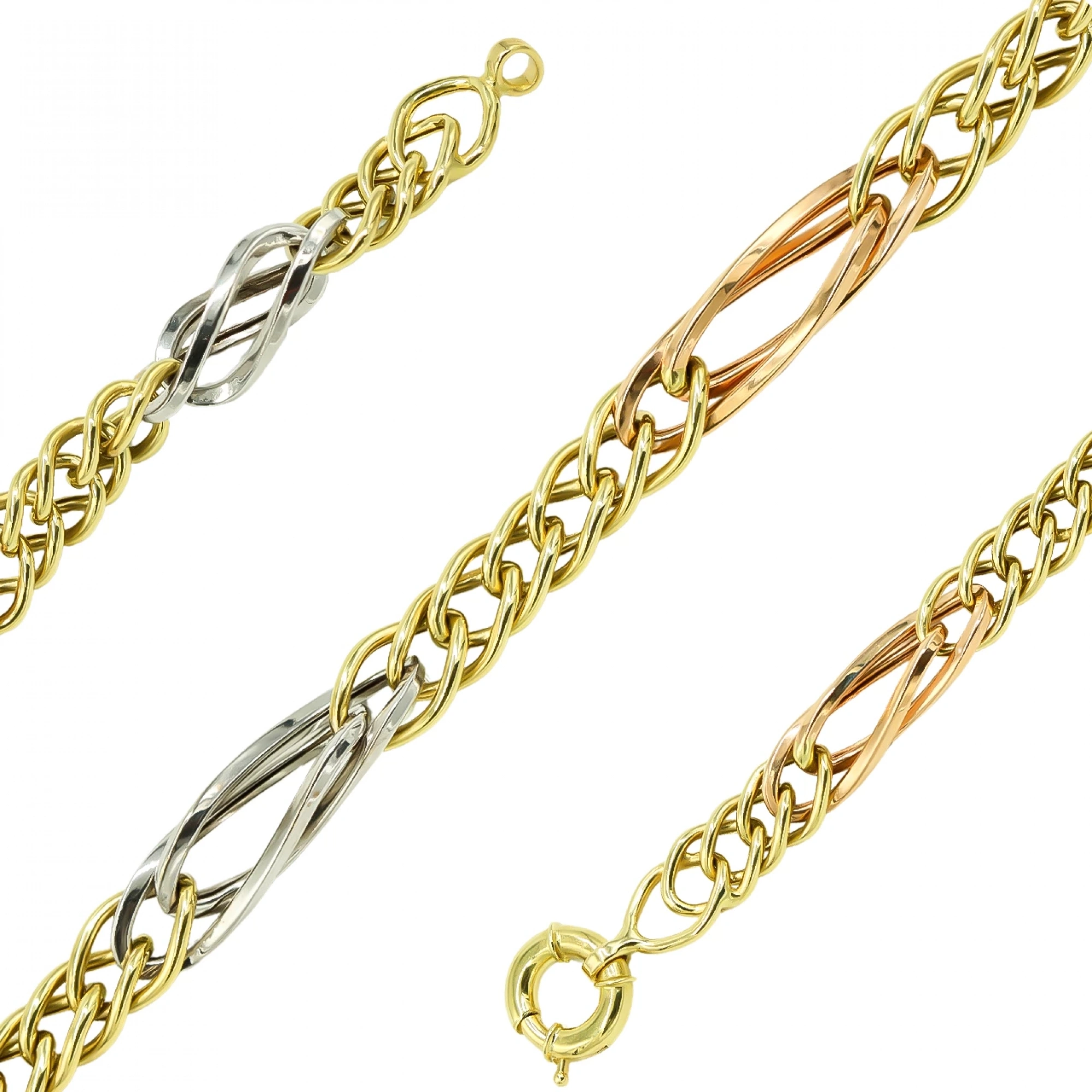 Tree Hallov 14 Ayar Altın Bileklik