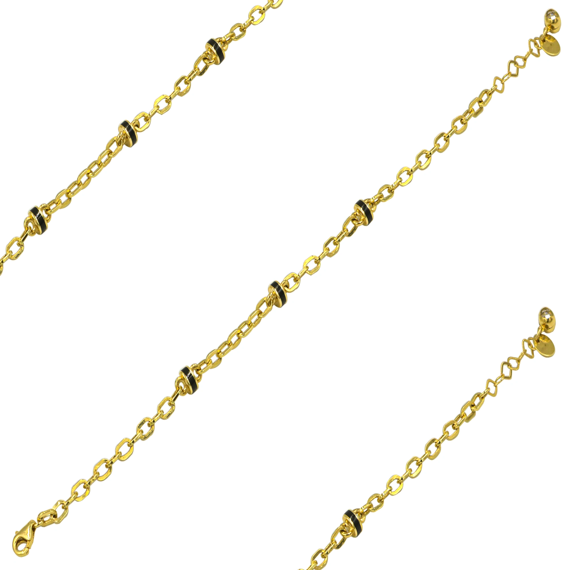 Trend Ataç 14 Ayar Altın Bileklik