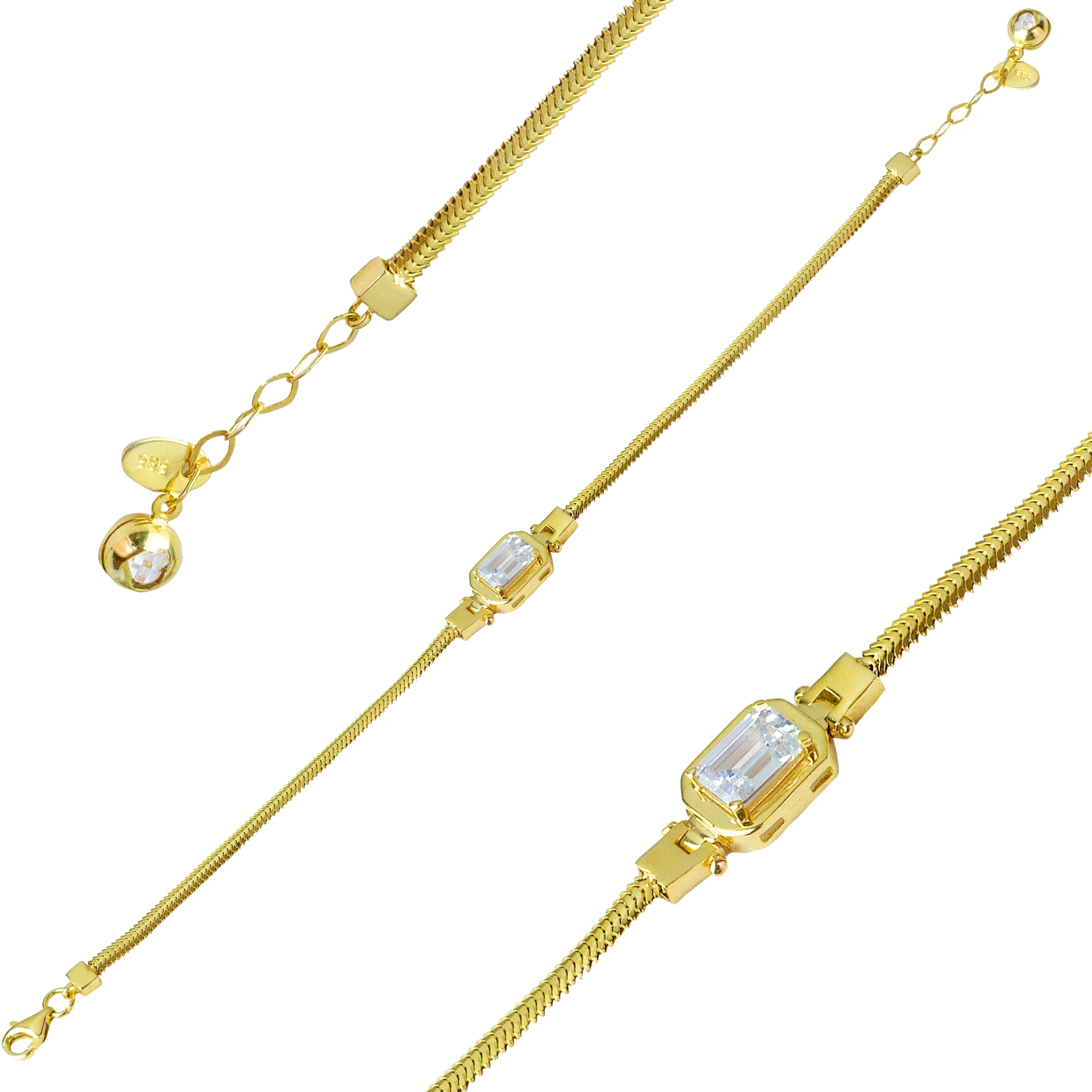 Trend Baget 14 Ayar Bileklik