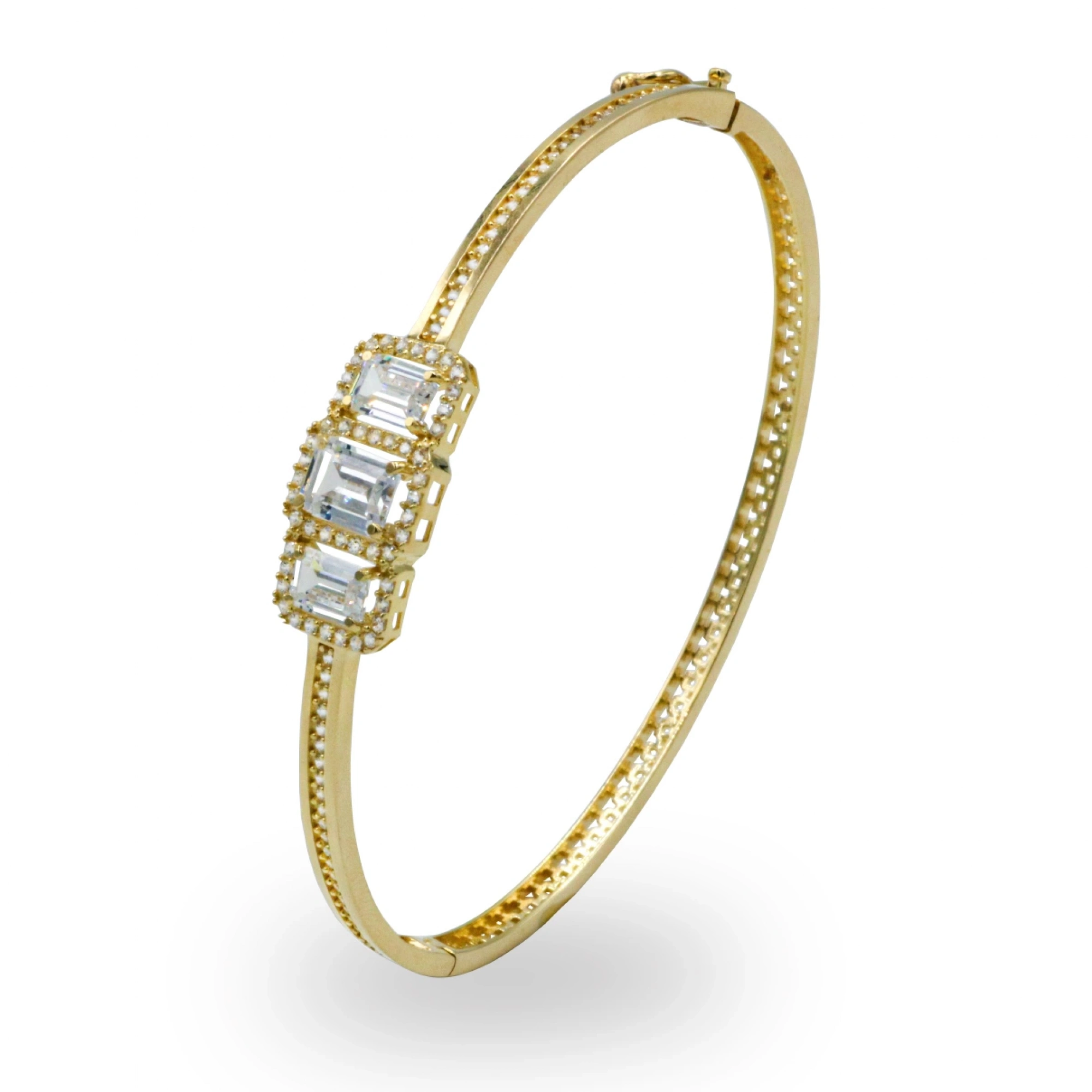 Üçlü Baget 8 Ayar Kelepçe Bilezik