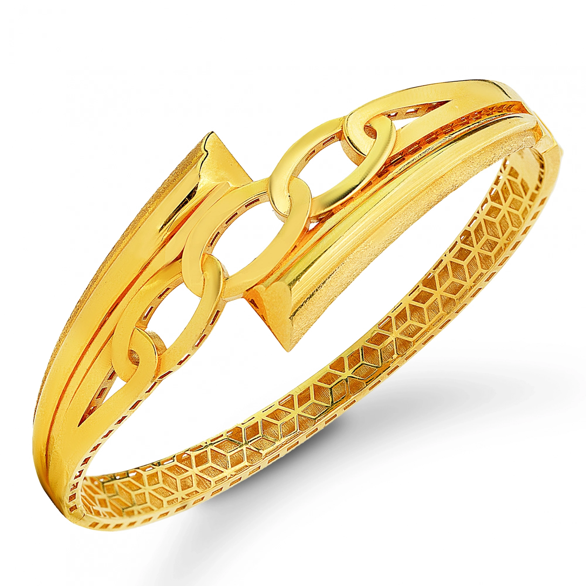 Uzay Yolu 22 Ayar Kelepçe Bilezik