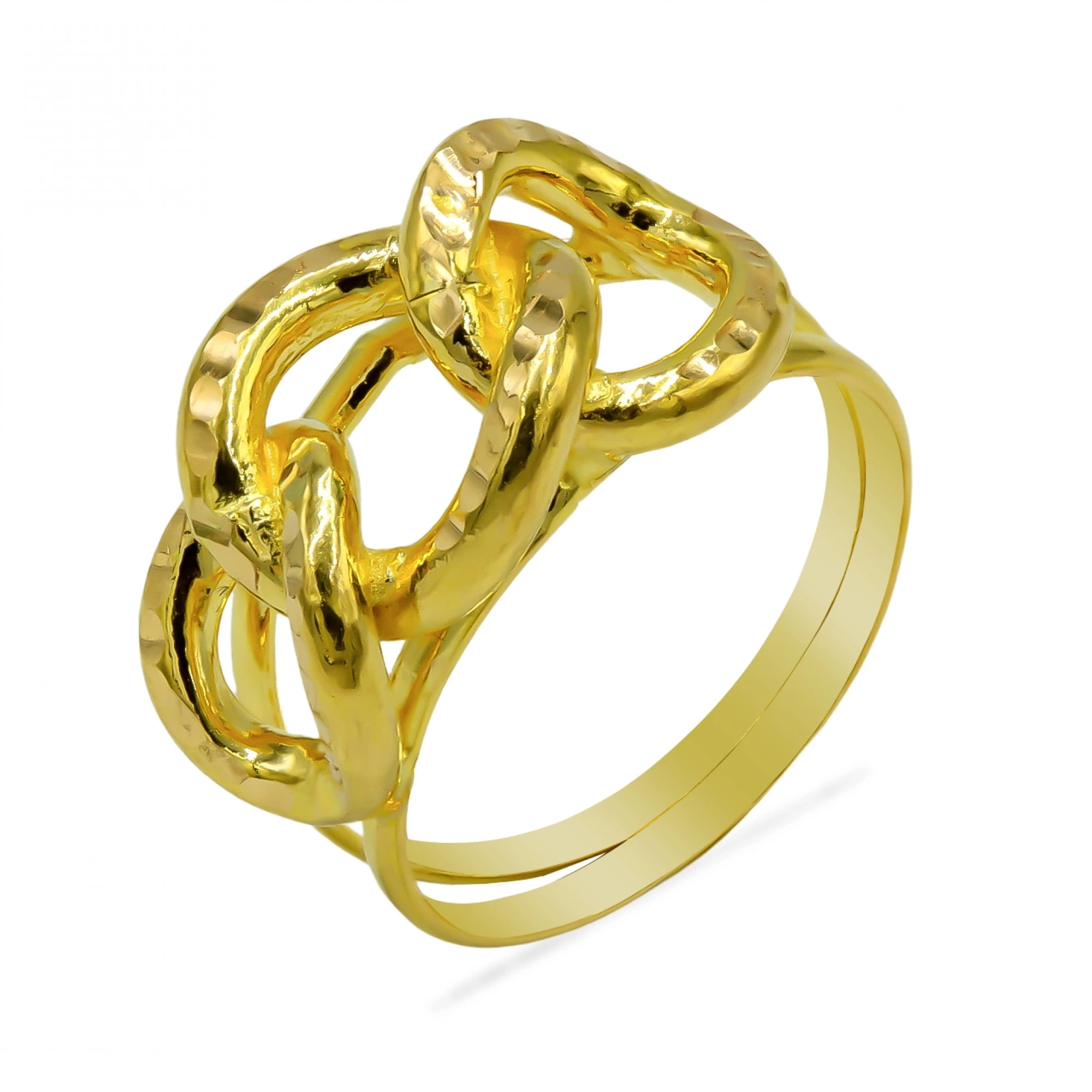 Uzayyolu 22 Ayar Altın Yüzük