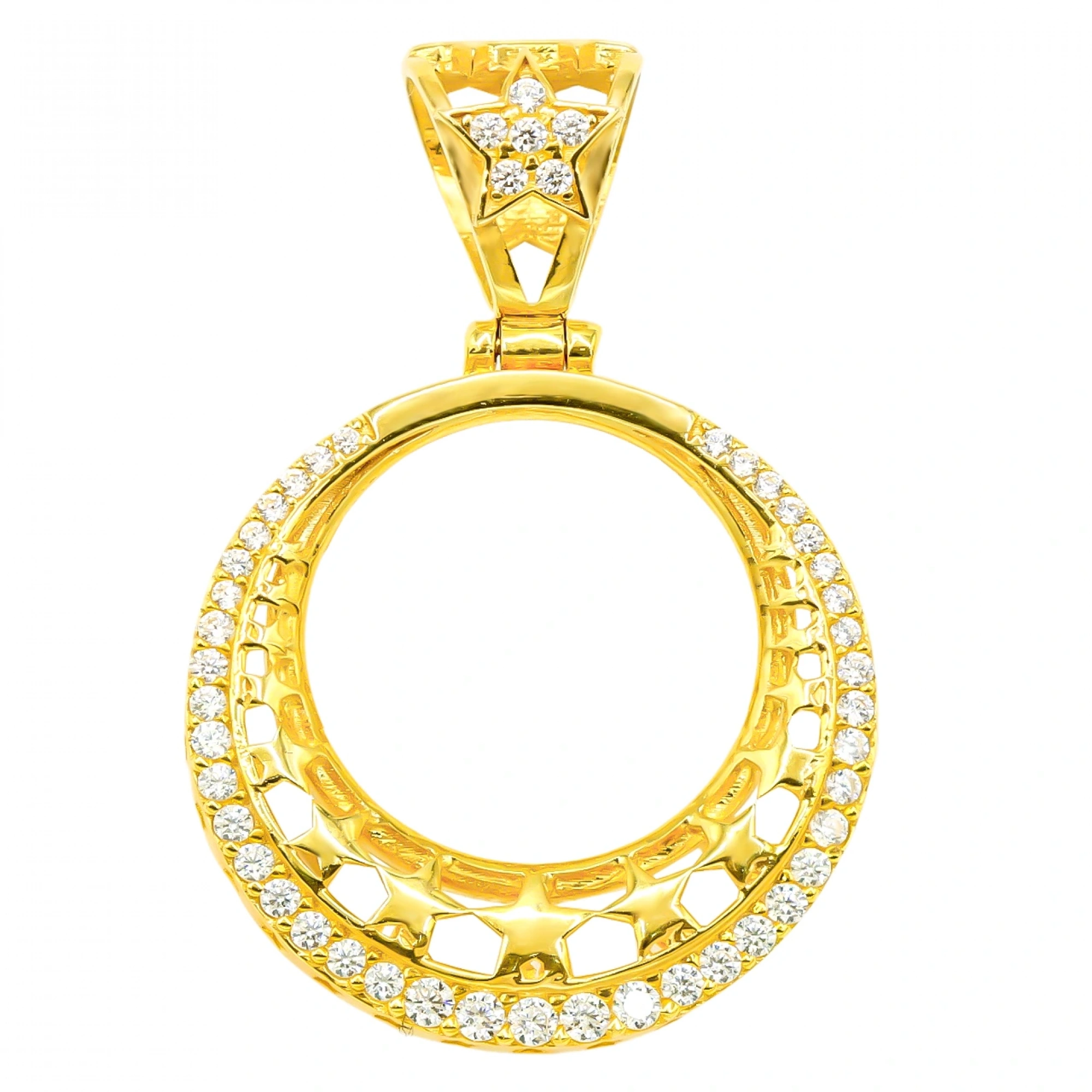 14 Ayar Çeyrek Altın Çerçeve