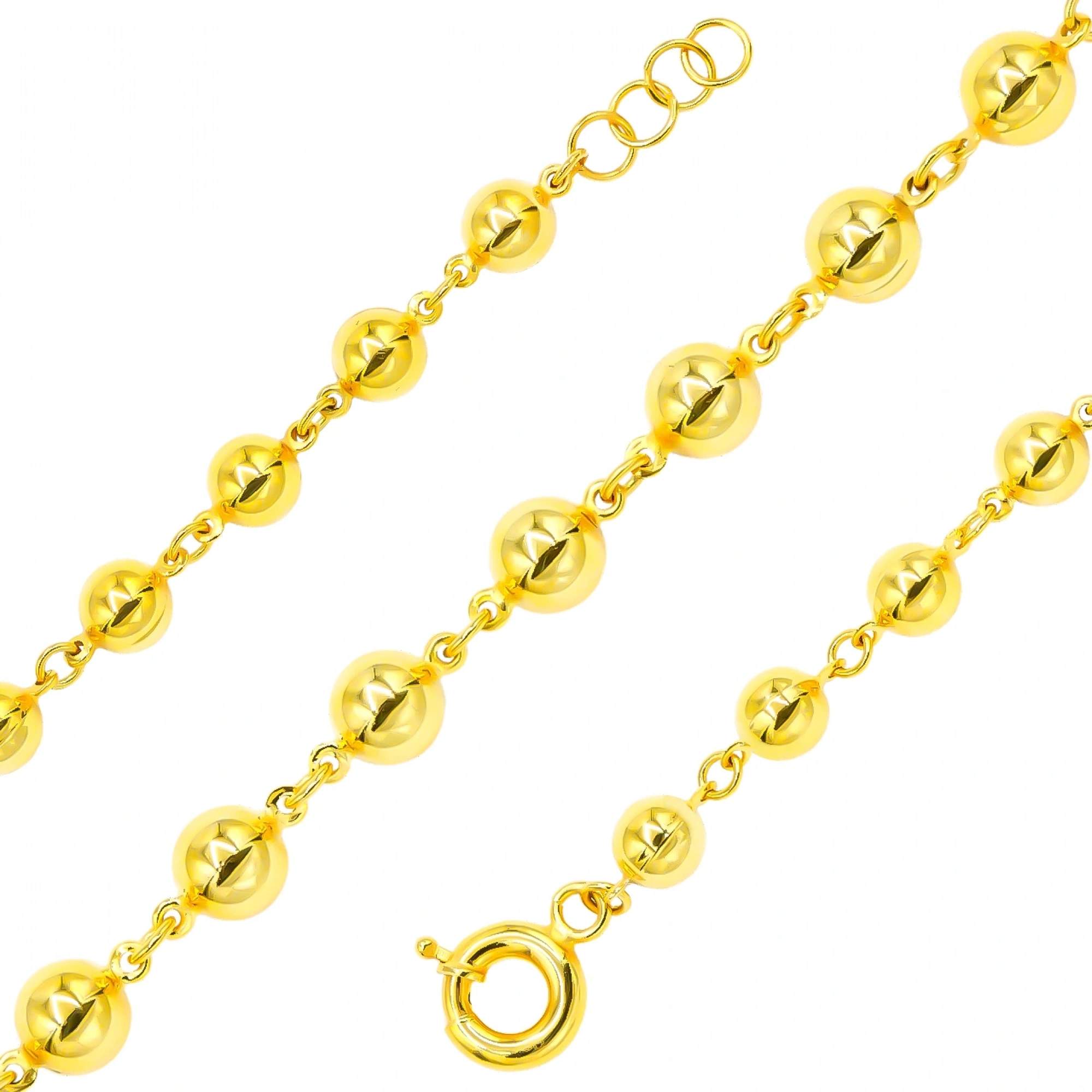 Toplu 14 Ayar Altın Bileklik