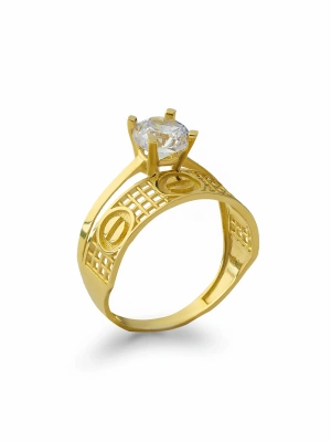 Tektaş Altın Yüzük