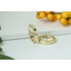 1.8 Cm Çaplı Halka 14 Ayar Altın Küpe