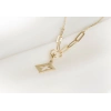 Kutup Yıldız 14 Ayar Altın Kolye