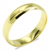 14 Ayar Klasik Alyans Yüzük 4 mm