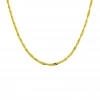 14 Ayar Singapur Zincir - 45 Cm.