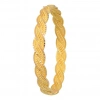22 Ayar Örgü Bilezik (1 Cm Genişlik 25 Gram)