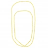 22 Ayar Dorika Altın Zincir - 80 Cm.