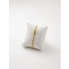Külçe 14 Ayar Altın Bileklik  (19 cm)