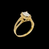 Baget Elegance 14 Ayar Altın Yüzük