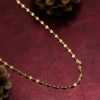 Aynalı 14 Ayar Altın Zincir