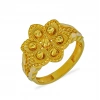 Çiçek Dorika 22 Ayar Altın Yüzük