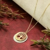 Hayat Ağacı 14 Ayar Altın Kolye