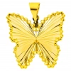 Dorika Kelebek 22 Ayar Altın Kolye Ucu