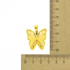 Dorika Kelebek 22 Ayar Altın Kolye Ucu