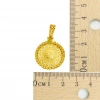 Dorikalı Çeyrek Altın 22 Ayar Altın Kolye Ucu