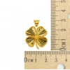 Dorikalı Yonca 22 Ayar Altın Kolye Ucu