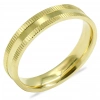 Modern Tasarım 14 Ayar Altın Alyans