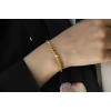 Pullu 14 Ayar Altın Bileklik