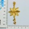 Rüzgar Gülü 22 Ayar Altın Kolye Ucu