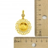 Sonsuzluk 8 Ayar Altın Tuğra Kolye Ucu