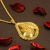 Tasarım Çiçek 22 Ayar Altın Kolye Ucu