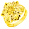 Çiçek 14 Ayar Altın Yüzük