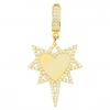Kalpli Kuzey Yıldızı 14 Ayar Altın Kolye Ucu