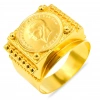 Ata Lira 22 Ayar Erkek Altın Yüzük