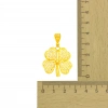 Tasarım Yonca 22 Ayar Altın Kolye Ucu