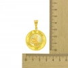 Tuğralı 22 Ayar Altın Kolye Ucu