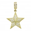 Yıldız 14 Ayar Altın Kolye Ucu